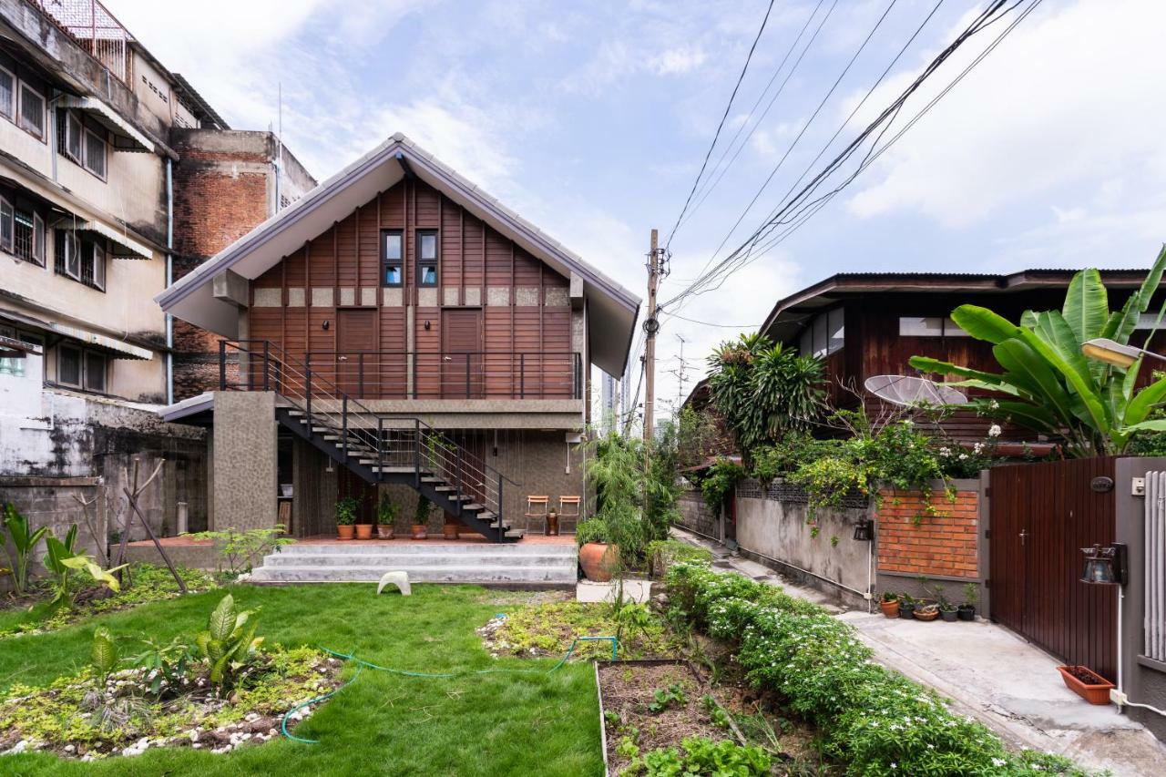 Baan Boon Bed and Breakfast Bangkok Buitenkant foto